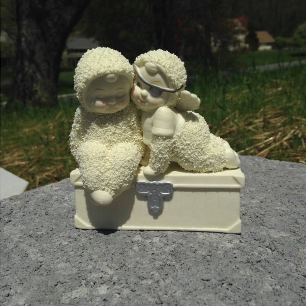 Snowbabies “You’re My Best Mate”